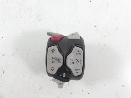 2020 Ducati Multistrada 1260 Enduro Left Hand Cruise Control Switch 65110292B {{ shop.shopifyCountryName }} - Mototech271