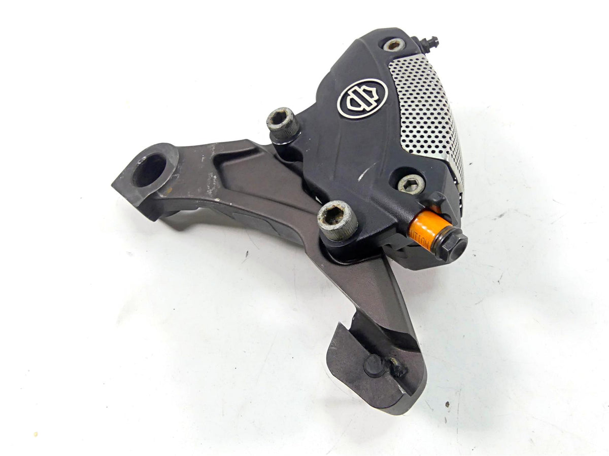 2015 Harley VRSCF Muscle V-Rod Rear Brake Caliper & Bracket Set 43050-08 {{ shop.shopifyCountryName }} - Mototech271