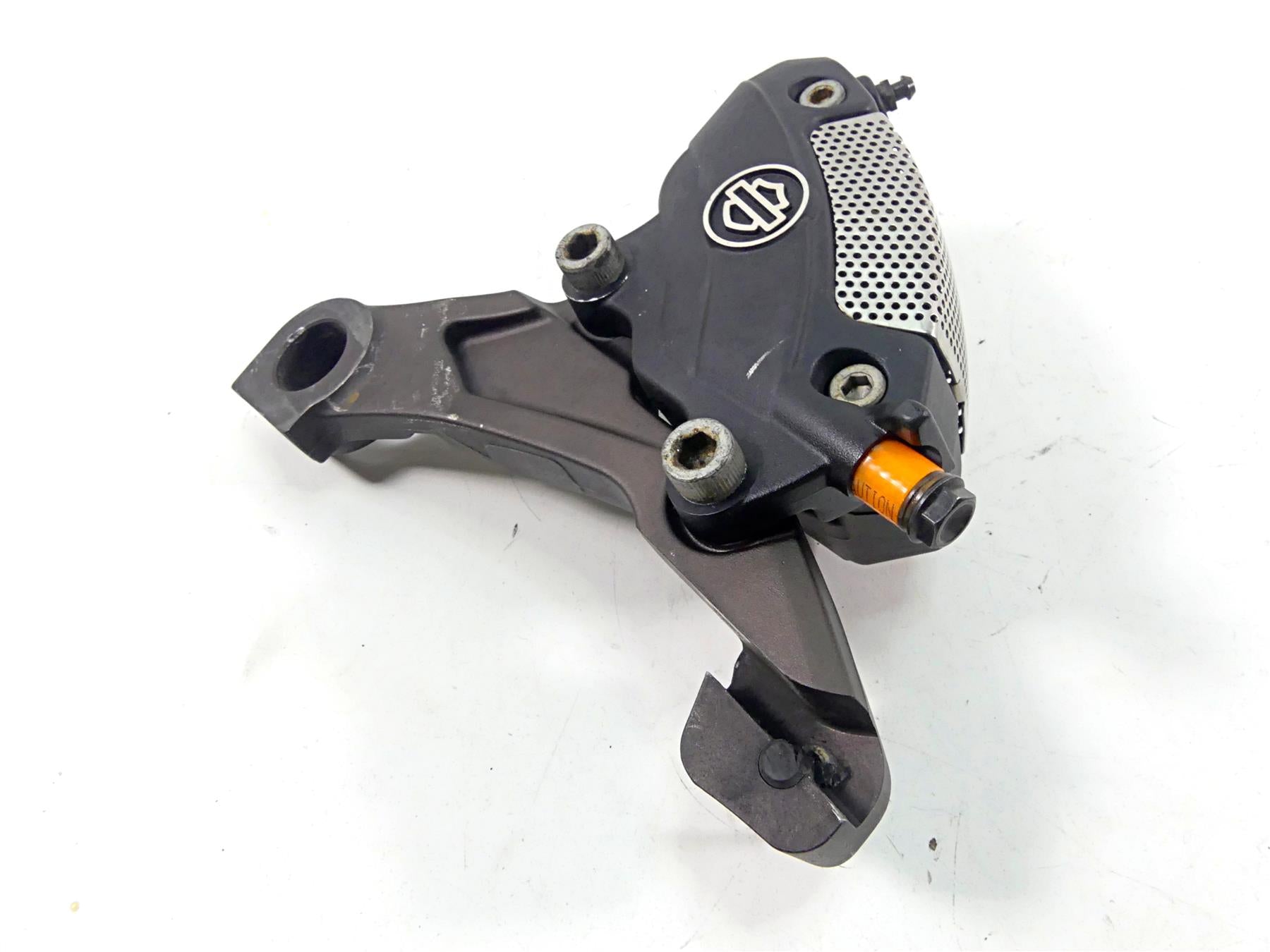 2015 Harley VRSCF Muscle V-Rod Rear Brake Caliper & Bracket Set 43050-08 {{ shop.shopifyCountryName }} - Mototech271