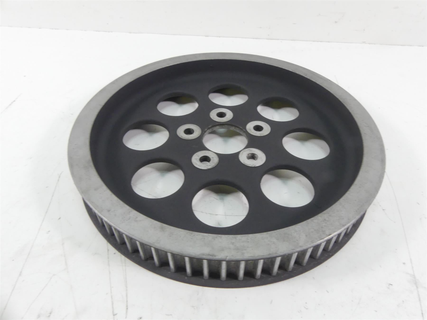 1998 Harley Touring FLHTC Electra Glide Rear Drive Belt Pulley 70T 40225-86 {{ shop.shopifyCountryName }} - Mototech271
