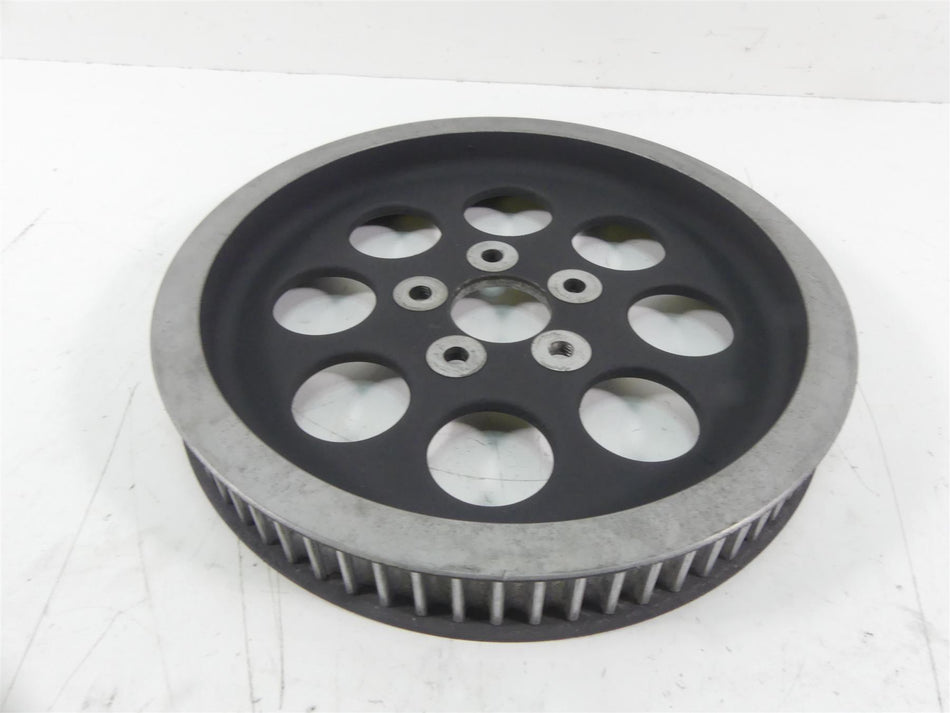 1998 Harley Touring FLHTC Electra Glide Rear Drive Belt Pulley 70T 40225-86 {{ shop.shopifyCountryName }} - Mototech271
