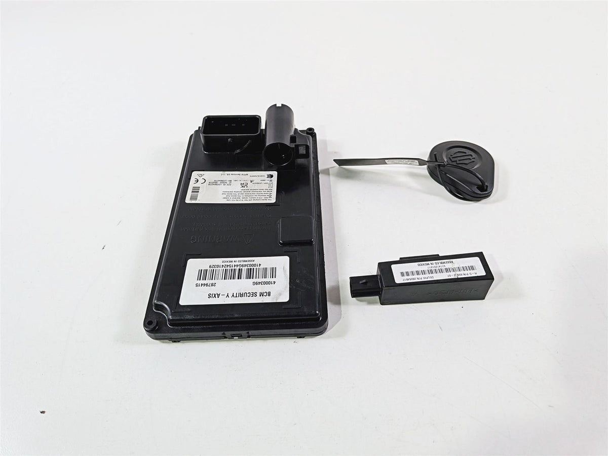 2024 Harley Softail FXLRST Low Rider Bcm Security Y-Axis Module & Fob 41000349G {{ shop.shopifyCountryName }} - Mototech271