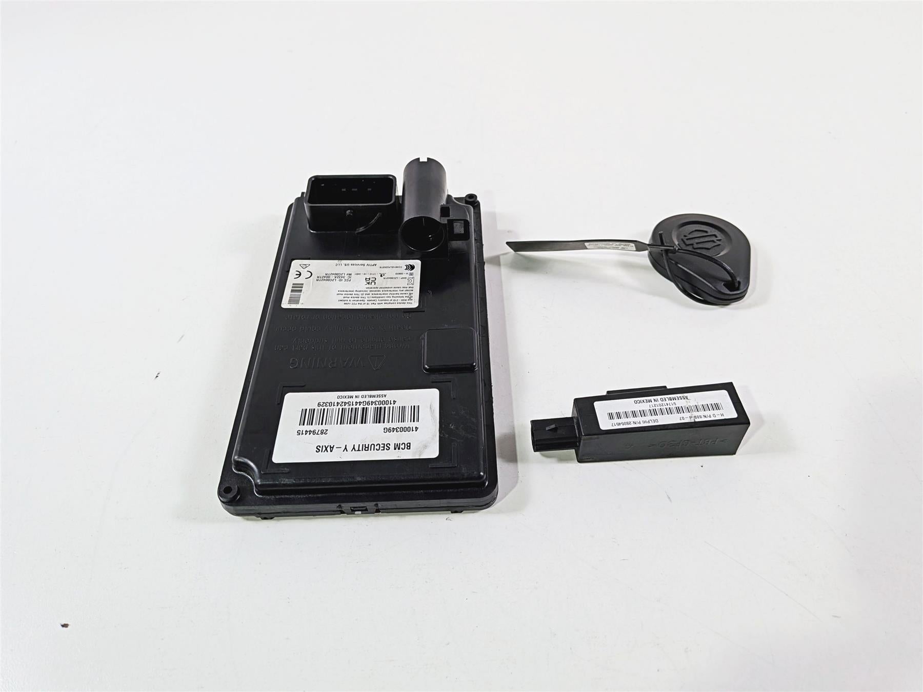 2024 Harley Softail FXLRST Low Rider Bcm Security Y-Axis Module & Fob 41000349G {{ shop.shopifyCountryName }} - Mototech271