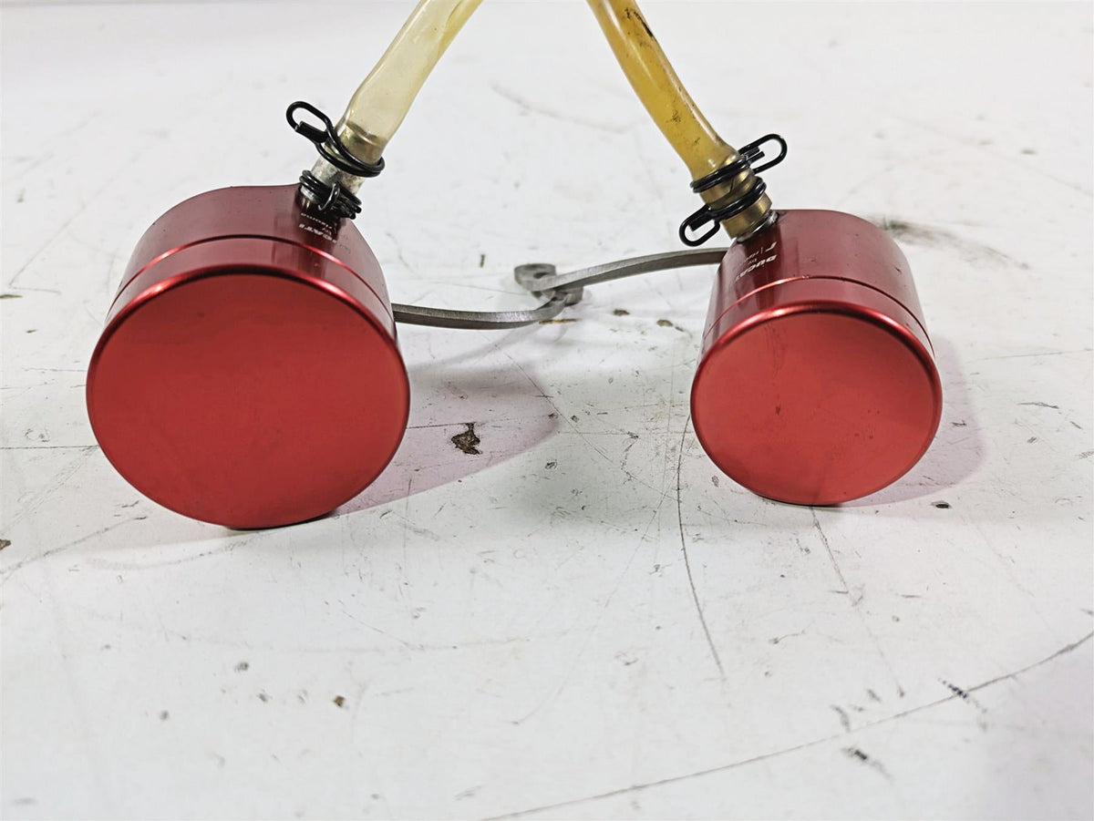 2017 Ducati Monster 1200 S Rizoma Red Clutch & Brake Fluid Reservoir Set CT027 {{ shop.shopifyCountryName }} - Mototech271