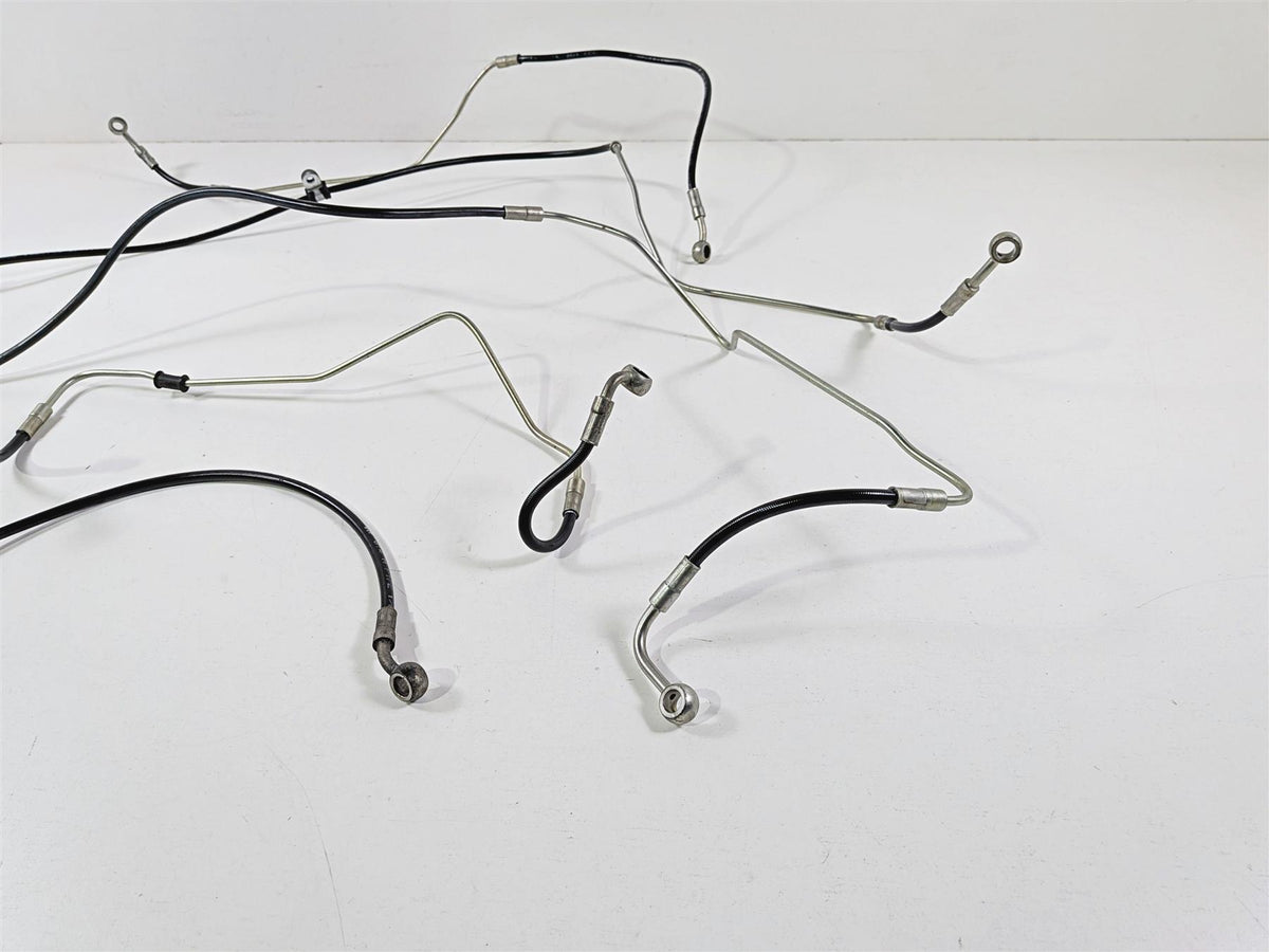 2016 Ducati Hypermotard 939 SP Front Rear Abs Brake Line Set 61810491A 61810481A-Mototech271
