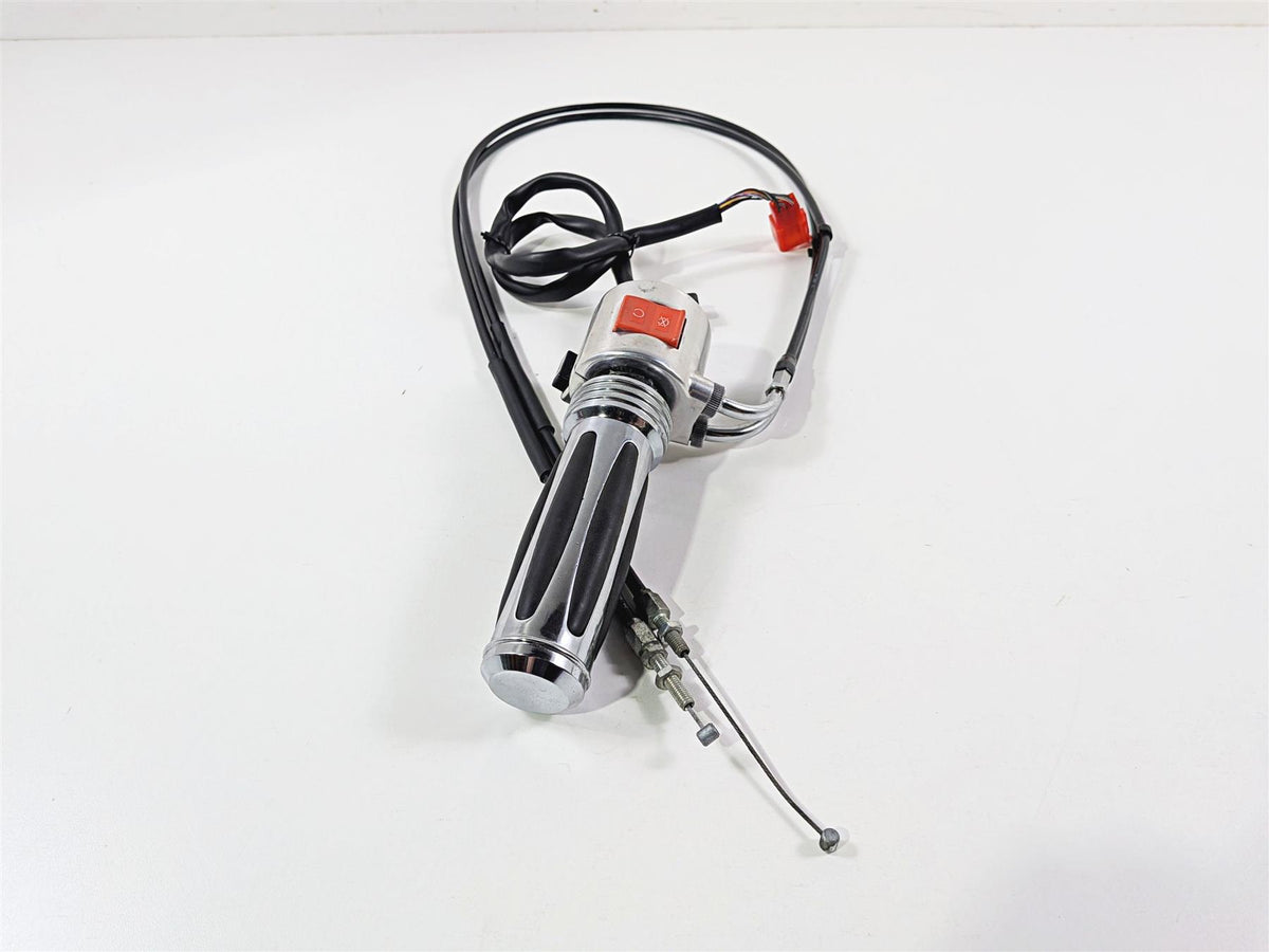 2003 Honda V-Twin VTX1800 C Right Control Switch & Throttle 35013-MCH-020 {{ shop.shopifyCountryName }} - Mototech271