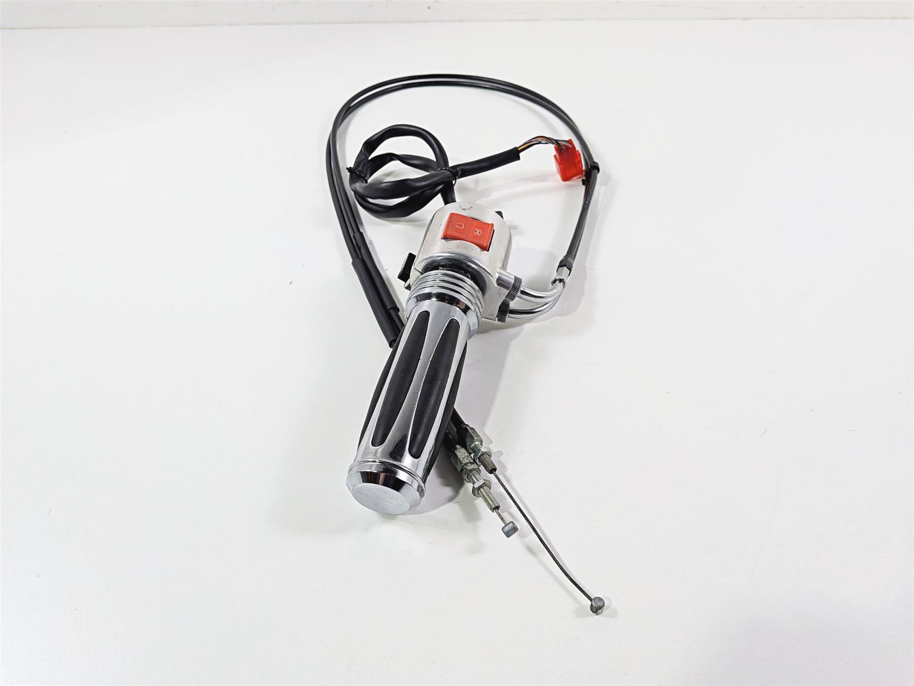 2003 Honda V-Twin VTX1800 C Right Control Switch & Throttle 35013-MCH-020 {{ shop.shopifyCountryName }} - Mototech271