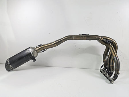 2024 Kawasaki ZX6R ZX636 Ninja Akrapovic Full Exhaust System READ S-K6R11-RC/1 {{ shop.shopifyCountryName }} - Mototech271