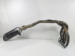 2024 Kawasaki ZX6R ZX636 Ninja Akrapovic Full Exhaust System READ S-K6R11-RC/1