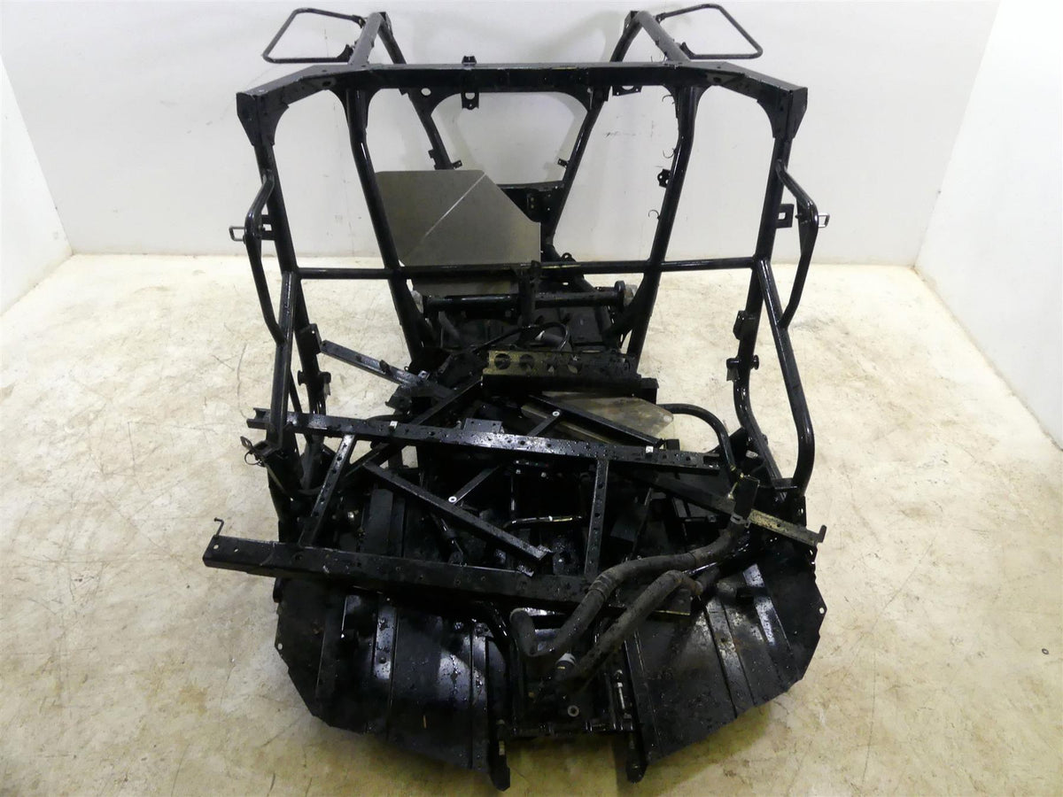 2021 Kawasaki Teryx KRX KRF 1000 Straight Main Frame Chassis With Texas Salvage Title {{ shop.shopifyCountryName }} - Mototech271