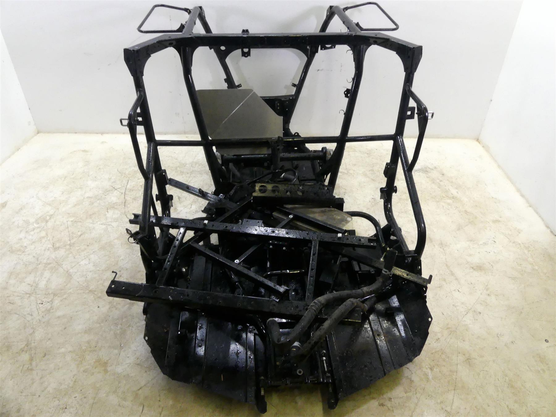 2021 Kawasaki Teryx KRX KRF 1000 Straight Main Frame Chassis With Texas Salvage Title {{ shop.shopifyCountryName }} - Mototech271