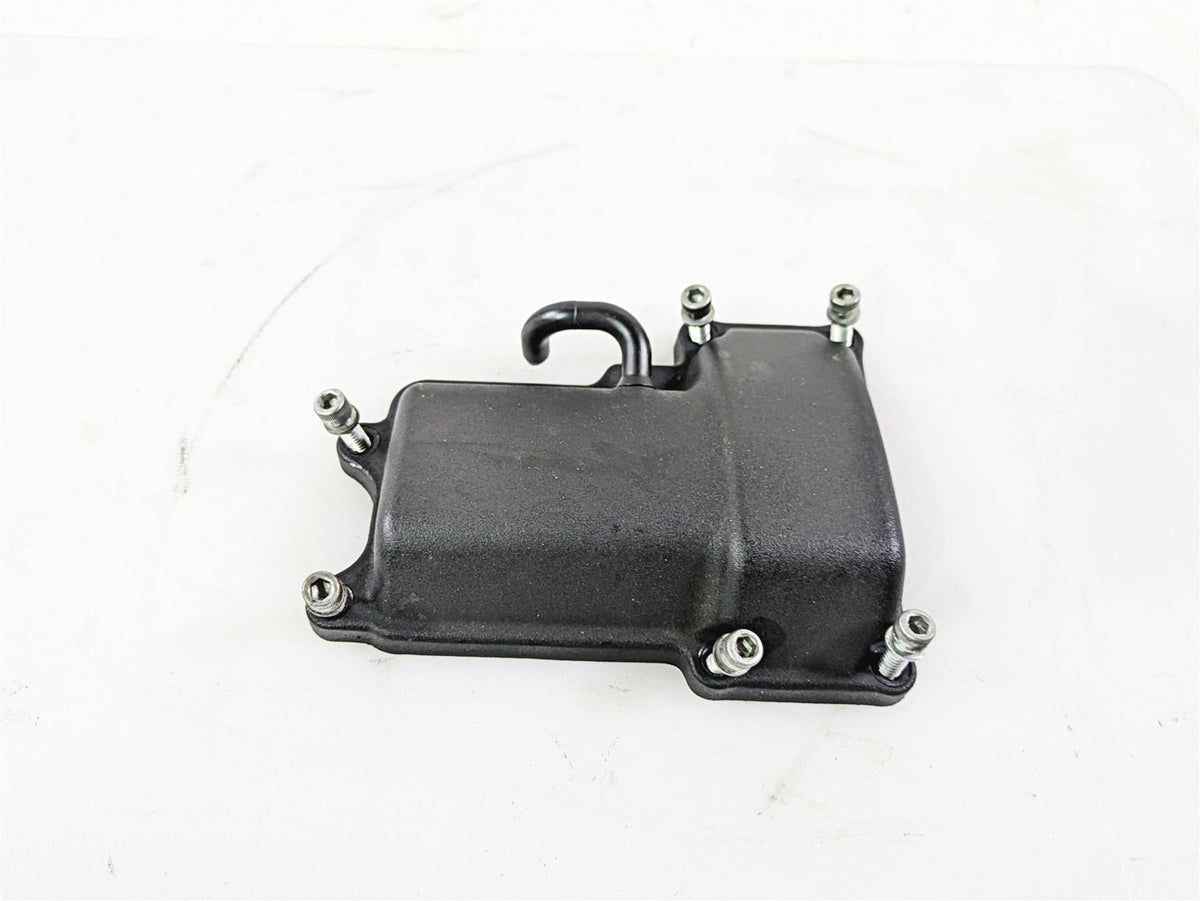 2017 Harley Dyna FXDB Street Bob Upper Wrinkle Black Transmission Cover 34471-06A {{ shop.shopifyCountryName }} - Mototech271