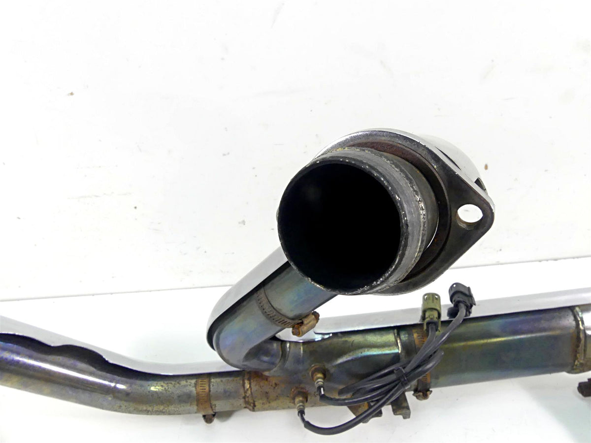 2010 Harley Touring FLHRC Road King Oem Exhaust Header Manifold Set 66855-10A {{ shop.shopifyCountryName }} - Mototech271