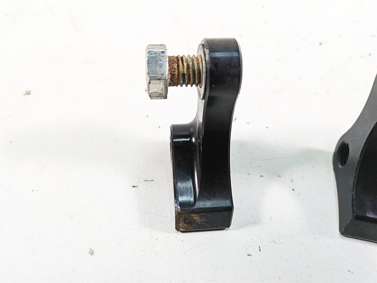 1999 Harley Dyna FXDL Low Rider Rear Lowering Brackets Kt Mounts {{ shop.shopifyCountryName }} - Mototech271