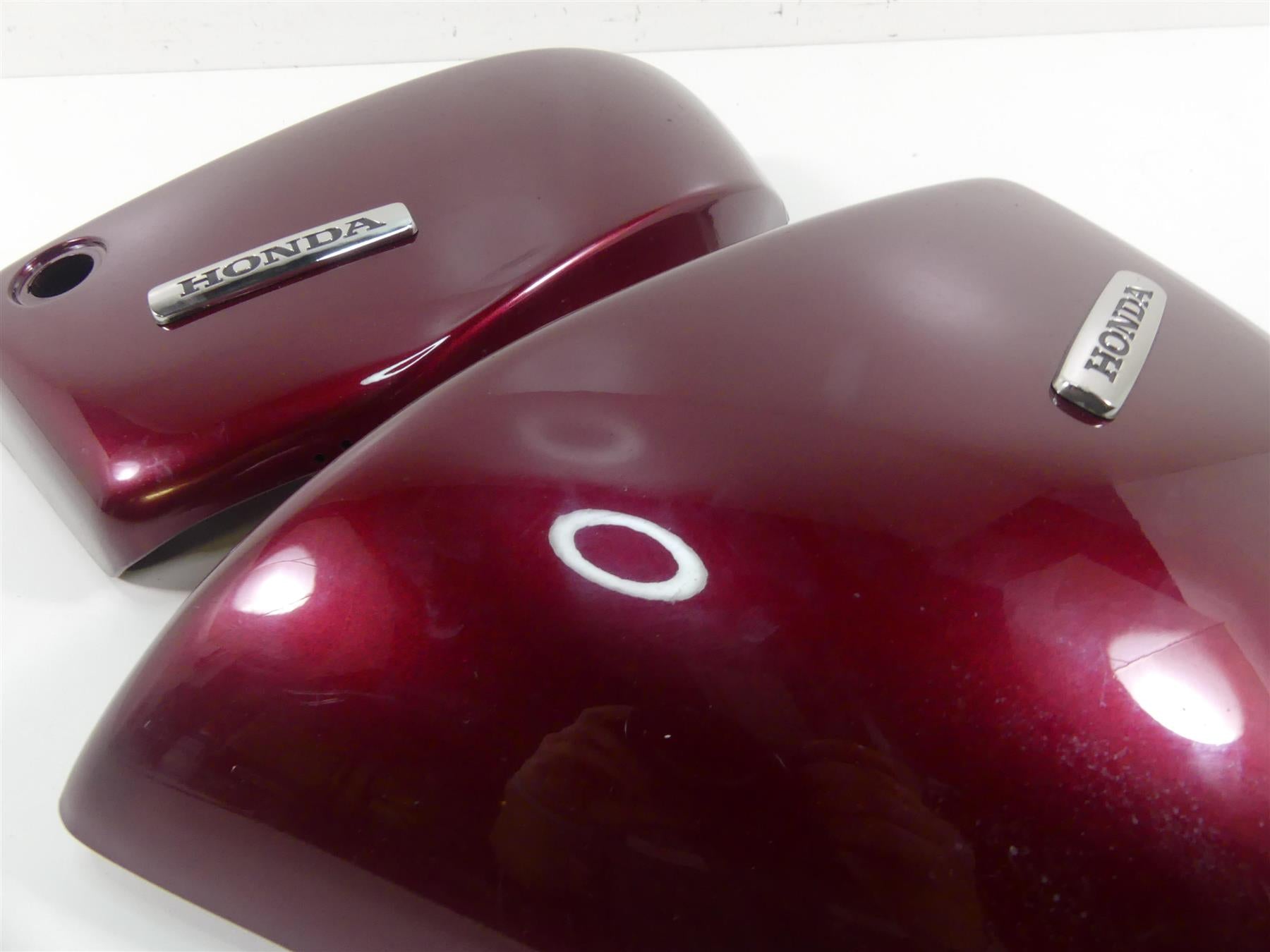 2007 Honda VT1100 C2 Shadow Left Right Side Cover Fairing Cowl Set 83510-MCK-A80 {{ shop.shopifyCountryName }} - Mototech271