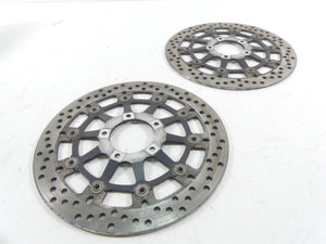 2011 Ducati Hypermotard 1100 SP Front Brake Rotor Disc Set 49240921A | Mototech271