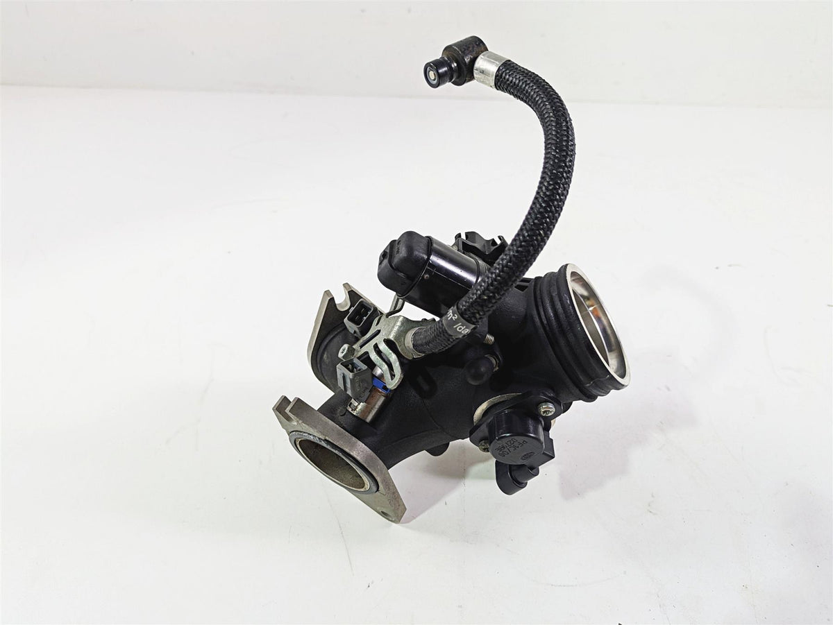 2009 Harley XR1200 Sportster Throttle Body & Cover 27695-08 {{ shop.shopifyCountryName }} - Mototech271