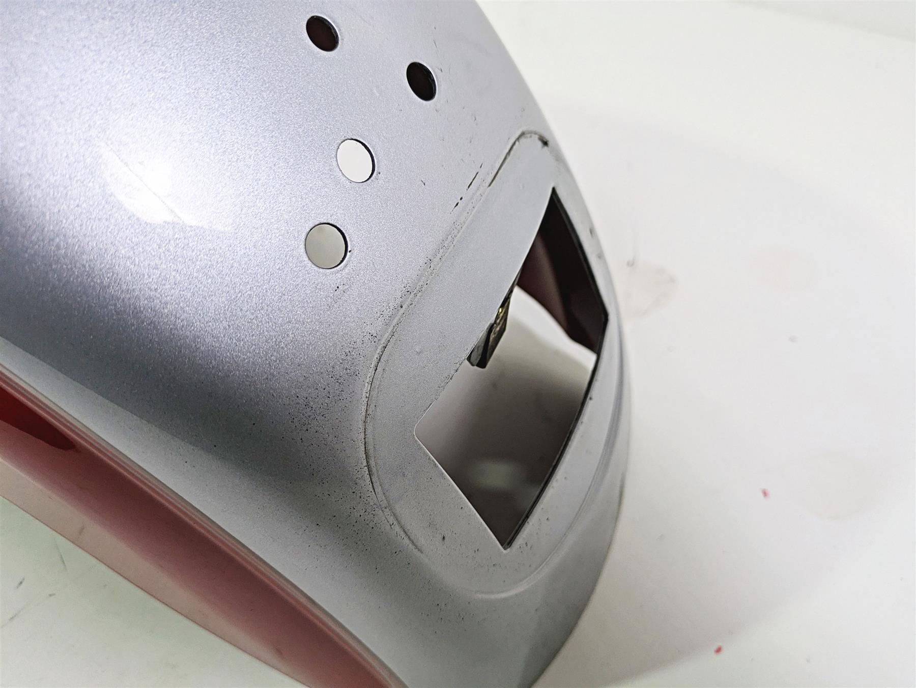 2002 Harley Dyna FXDL Low Rider Rear Fender - Real Red Diamond Ice 59634-02 {{ shop.shopifyCountryName }} - Mototech271