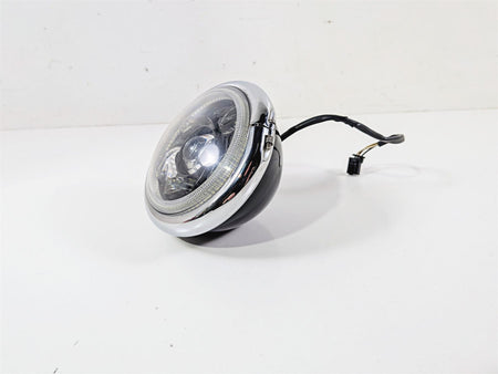 2014 Harley FXDL Dyna Low Rider Head Light Lamp Headlight & Mount 69774-07A {{ shop.shopifyCountryName }} - Mototech271