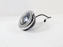 Load image into Gallery viewer, 2014 Harley FXDL Dyna Low Rider Head Light Lamp Headlight &amp; Mount 69774-07A
