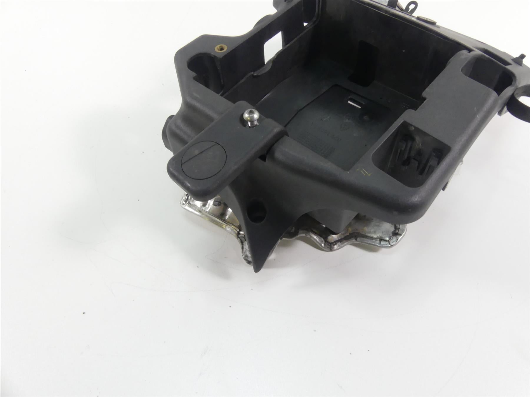2004 Ducati 999 SBK Battery & Electrical Holder Tray Carrier Set 82914191A {{ shop.shopifyCountryName }} - Mototech271
