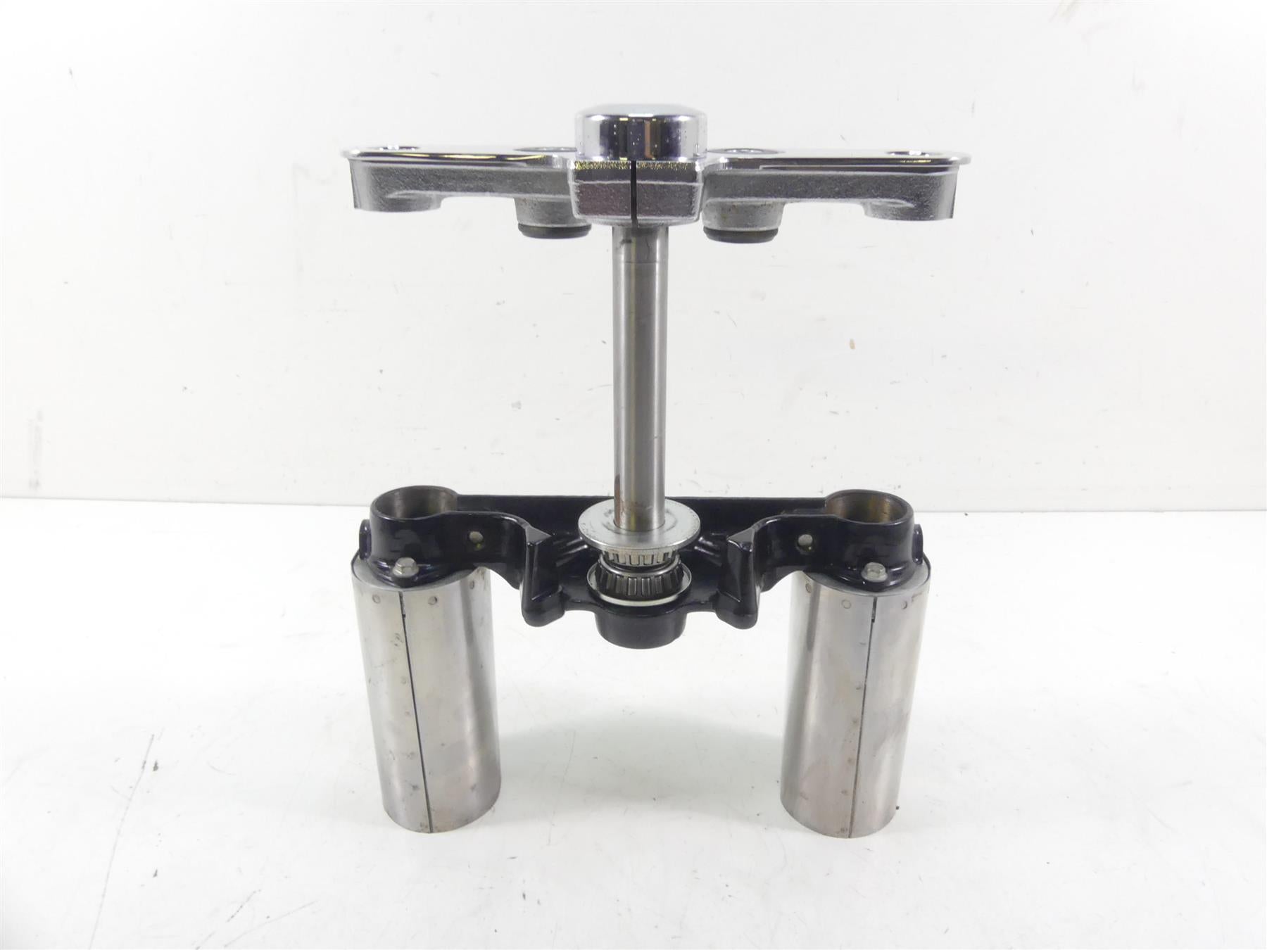 2016 Harley FLS Softail Slim Upper & Lower Triple Tree Set 45605-00A 45456-86B {{ shop.shopifyCountryName }} - Mototech271