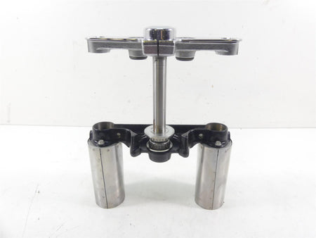 2016 Harley FLS Softail Slim Upper & Lower Triple Tree Set 45605-00A 45456-86B {{ shop.shopifyCountryName }} - Mototech271