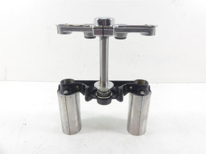 2016 Harley FLS Softail Slim Upper & Lower Triple Tree Set 45605-00A 45456-86B | Mototech271