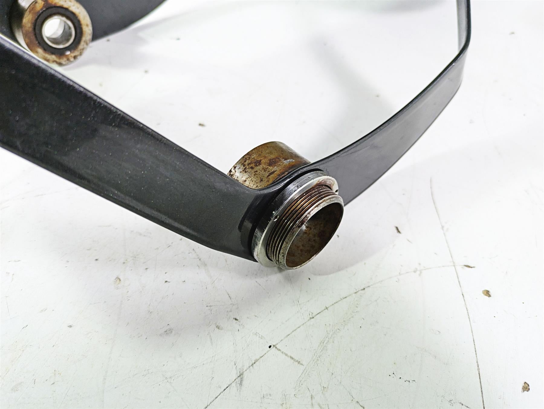 2005 Harley Softail FLSTSCI Heritage Springer Front Fender + Light 59164-97A {{ shop.shopifyCountryName }} - Mototech271