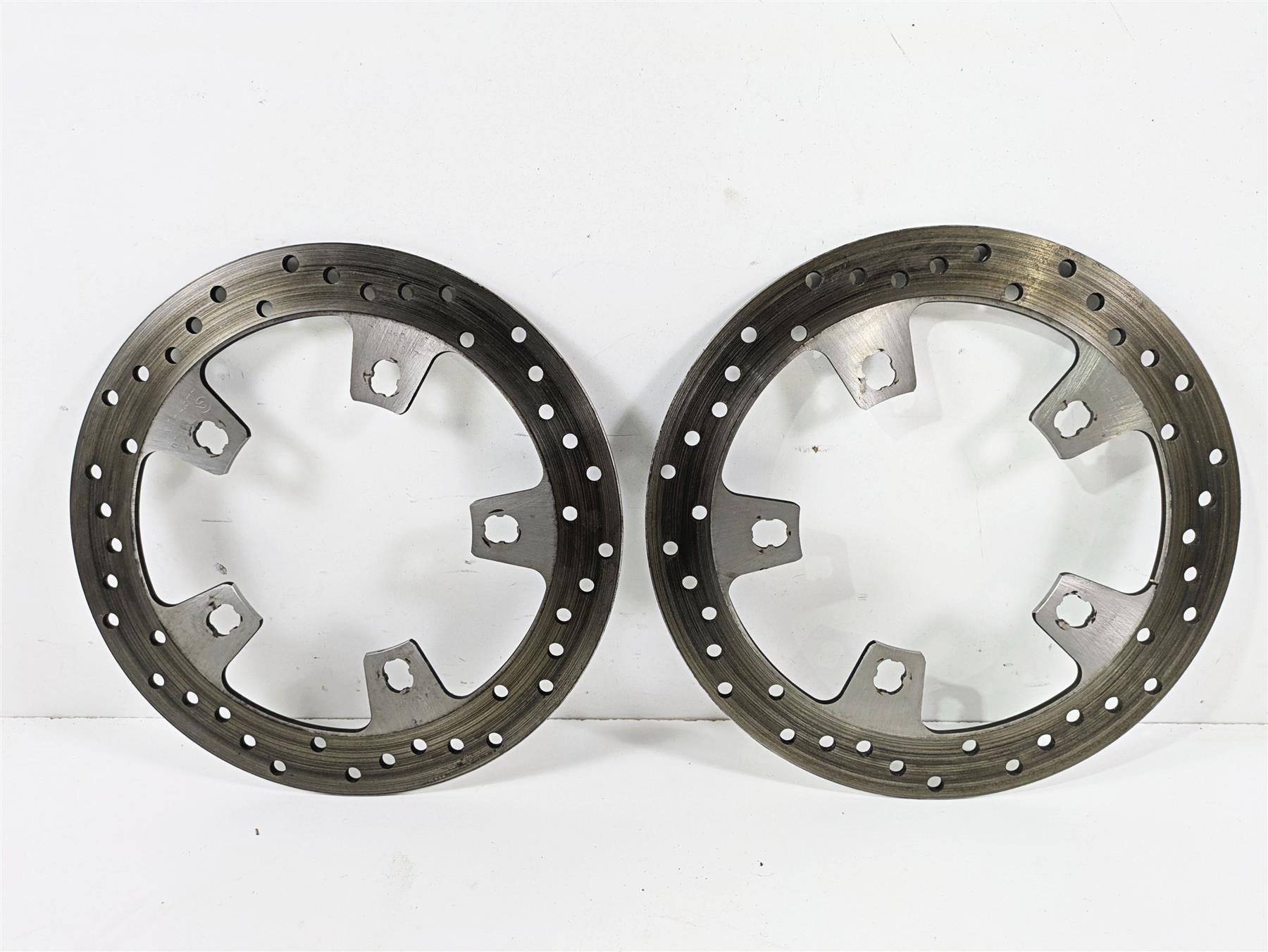 2021 Harley Touring FLTRX Road Glide Brembo Front Brake Rotor Disc Set 41500017 {{ shop.shopifyCountryName }} - Mototech271