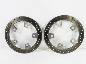 2021 Harley Touring FLTRX Road Glide Brembo Front Brake Rotor Disc Set 41500017