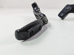 2009 Harley XR1200 Sportster Passenger Foot Peg Rest Set 51049-08 51048-08