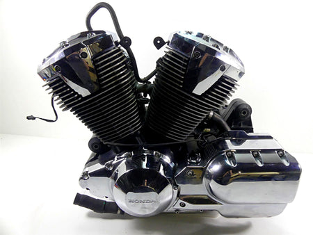 2007 Honda VTX1800 T2 Running Engine Motor + Covers - Video 11100-MCH-000 {{ shop.shopifyCountryName }} - Mototech271