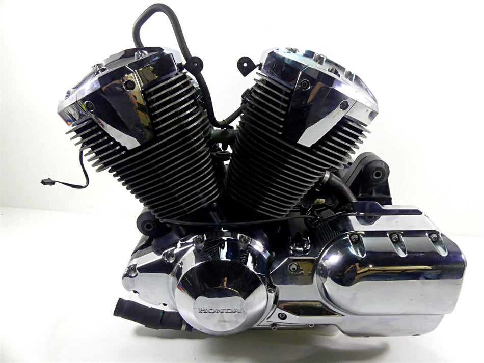 2007 Honda VTX1800 T2 Running Engine Motor + Covers - Video 11100-MCH-000 {{ shop.shopifyCountryName }} - Mototech271