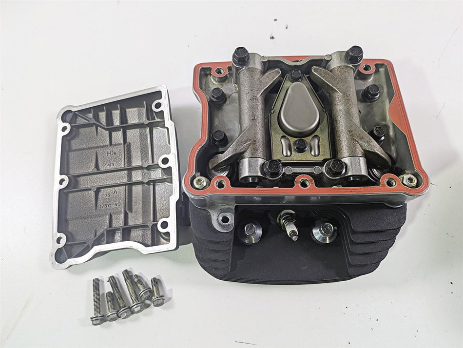 2014 Harley FXDF Dyna Fat Bob Rear Cylinderhead Cylinder Head Set 17179-06 {{ shop.shopifyCountryName }} - Mototech271
