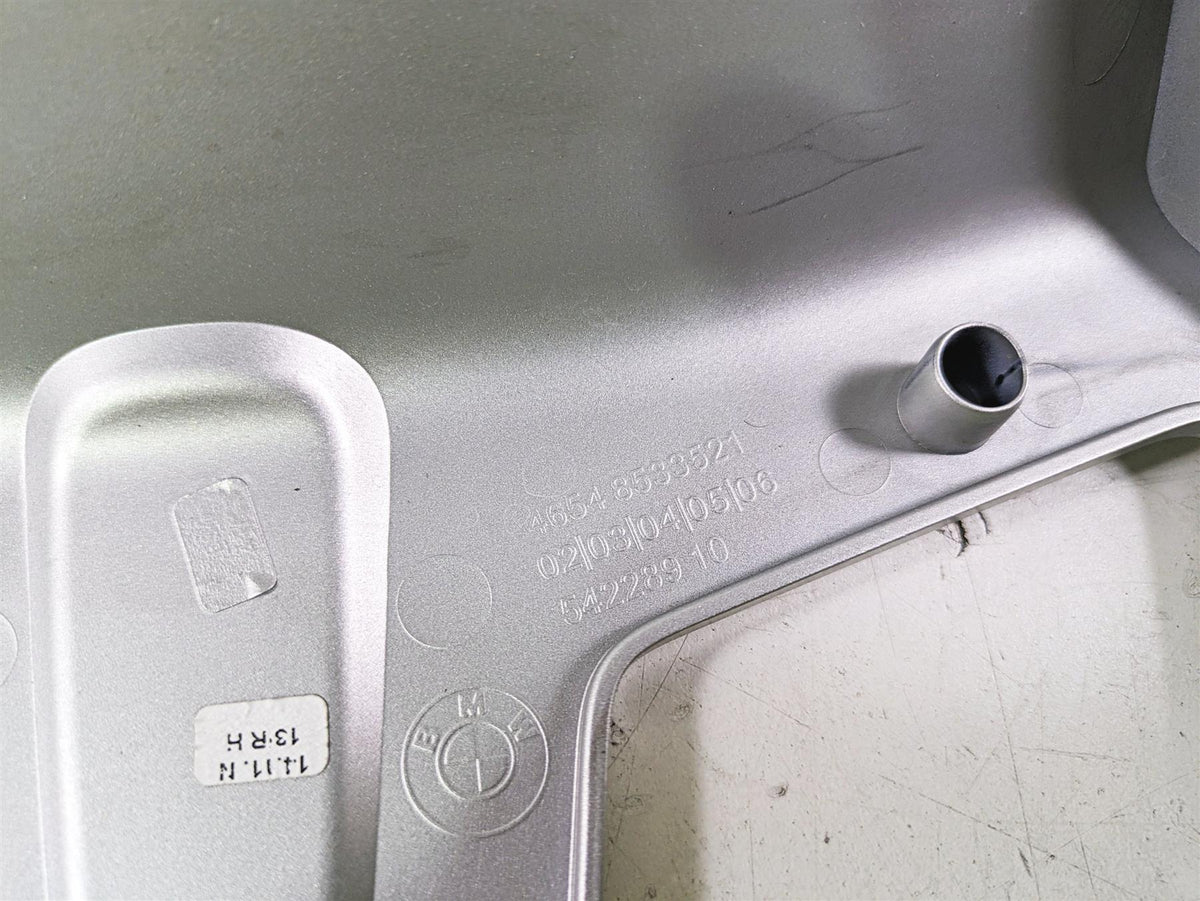 2014 BMW R1200 RT RTW K52 Rear Tail Upper Cover Fairing 46548533521 {{ shop.shopifyCountryName }} - Mototech271