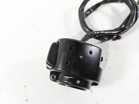 2003 Harley Dyna FXDL Low Rider 100TH Left Hand Control Switch 71597-96B {{ shop.shopifyCountryName }} - Mototech271