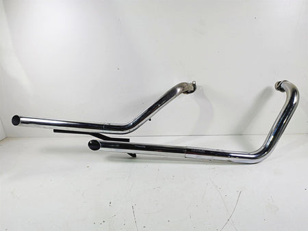 2002 Honda V-Twin VTX1800 C Cobra 2" Straight Slash Cut Drag Exhaust Set 1275 {{ shop.shopifyCountryName }} - Mototech271