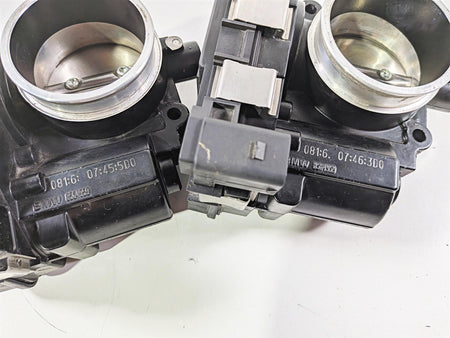 2016 BMW R1200 GS K50 Throttle Body Bodies Fuel Injection Set 13548564959 {{ shop.shopifyCountryName }} - Mototech271