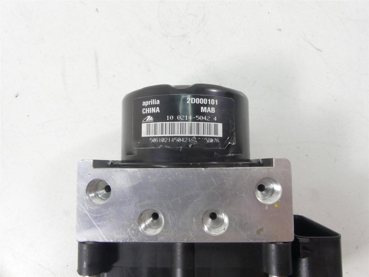 2019 Moto Guzzi V7 III Stone 750 Ate Abs Brake Pump Module Unit 2D000102 {{ shop.shopifyCountryName }} - Mototech271