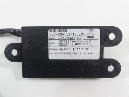 2010 Ducati Streetfighter 1098 S Traction Control Module Dtc 28611171E {{ shop.shopifyCountryName }} - Mototech271