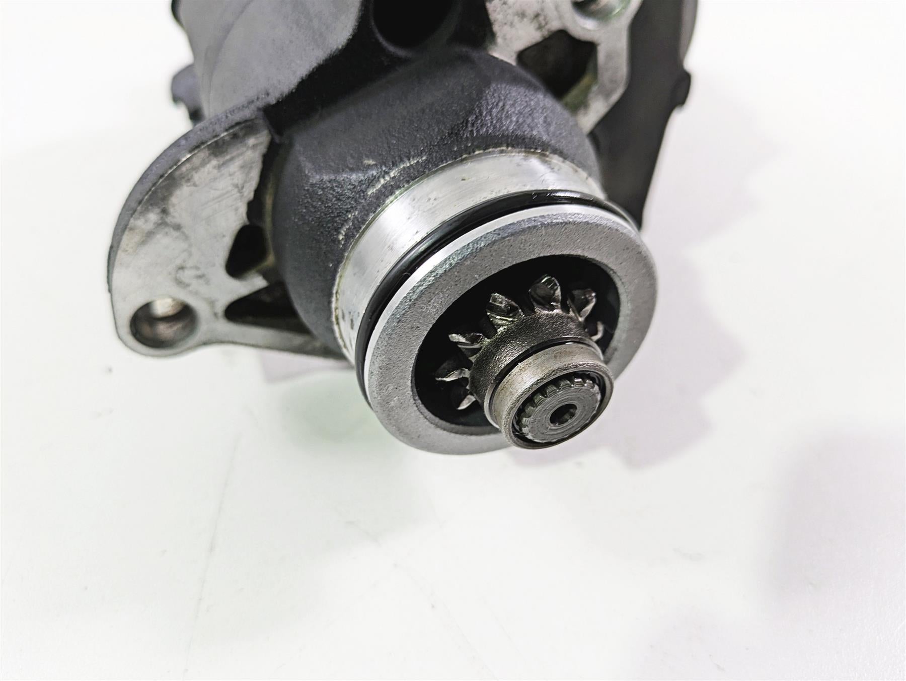 2011 Harley Touring FLHTCUSE CVO E-Glide Engine Starter Motor 31619-06A {{ shop.shopifyCountryName }} - Mototech271
