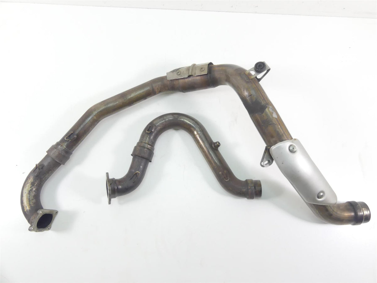 2004 Ducati 999 SBK Oem Exhaust Header Manifold Pipe Set 57110751B 57010731B {{ shop.shopifyCountryName }} - Mototech271