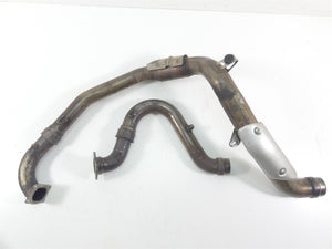 2004 Ducati 999 SBK Oem Exhaust Header Manifold Pipe Set 57110751B 57010731B