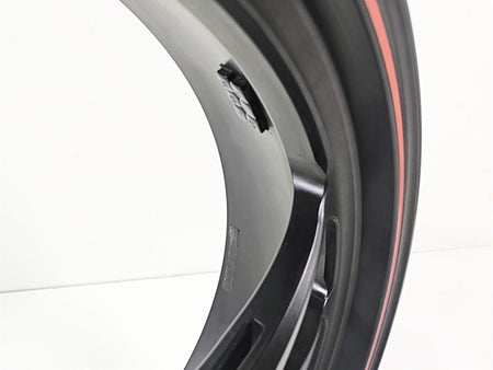 2015 Ducati Hypermotard 821 SP 17x5.5 Marchesini Rear Wheel Rim 50221561AB {{ shop.shopifyCountryName }} - Mototech271