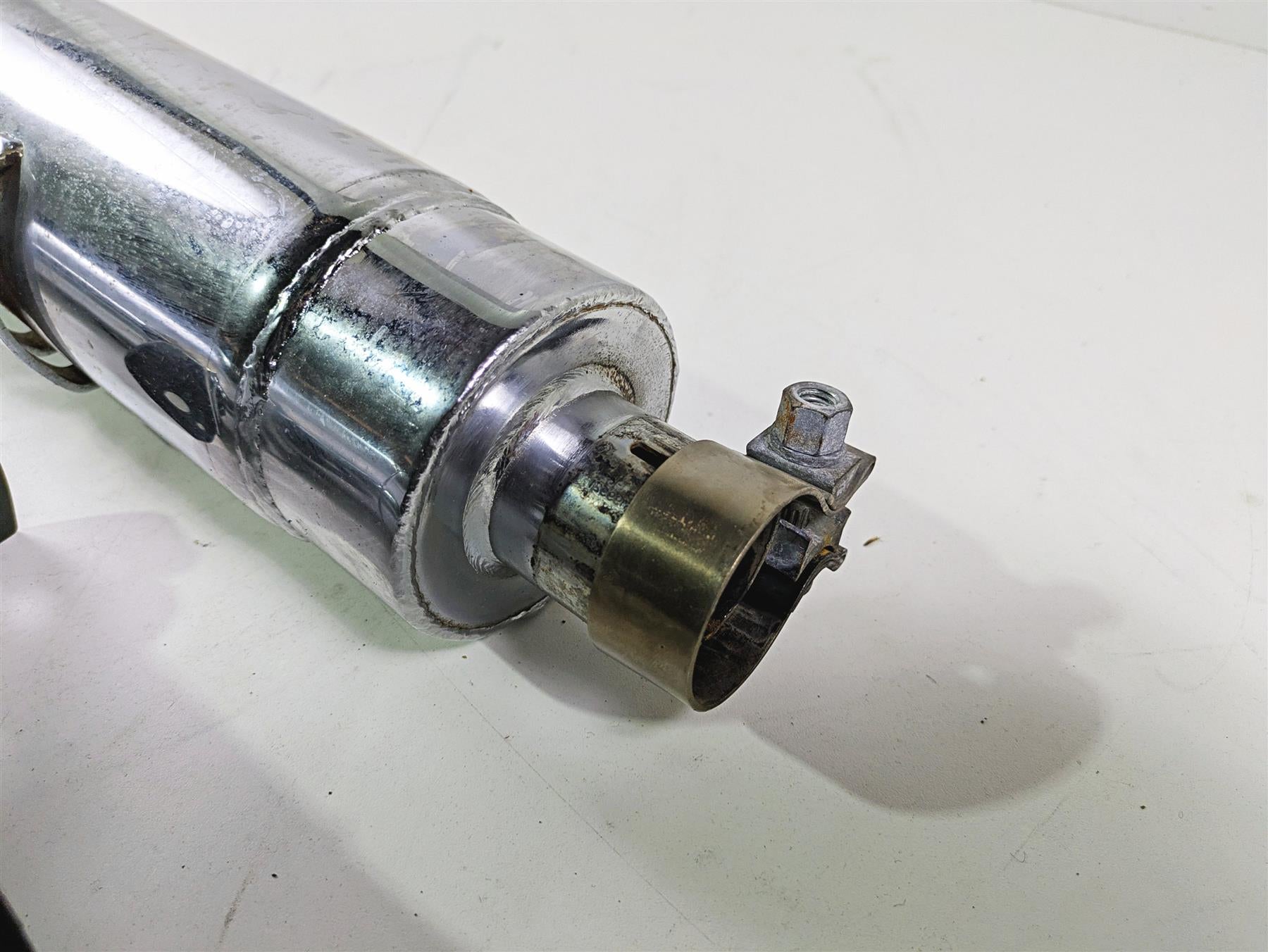 2017 Indian Chieftain Limited Vance Hines Turn Down Slip On Exhaust 4" 18531 {{ shop.shopifyCountryName }} - Mototech271