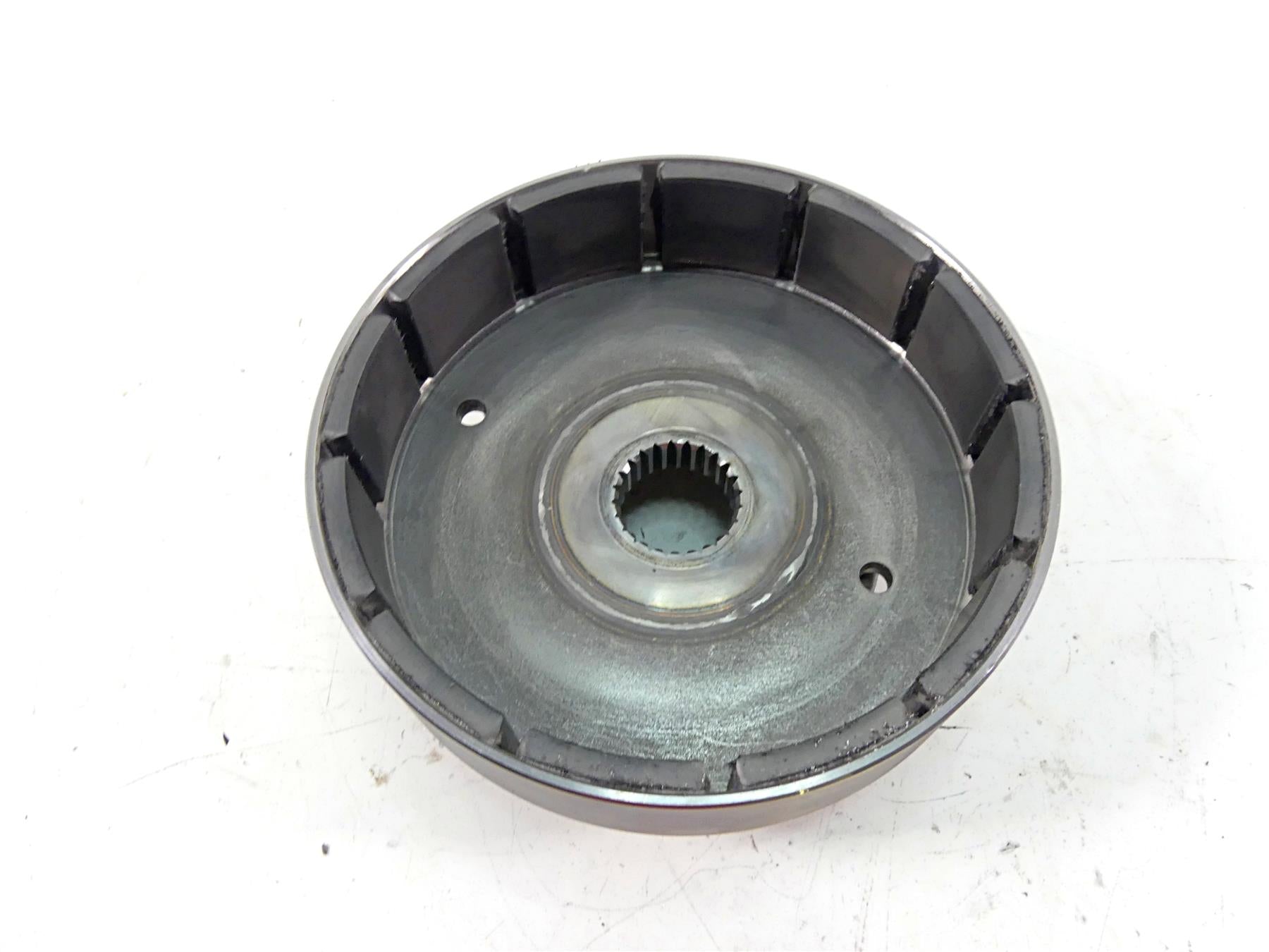 2007 Harley Touring FLHRC Road King Ignition Rotor Flywheel Fly Wheel 40356-07 {{ shop.shopifyCountryName }} - Mototech271