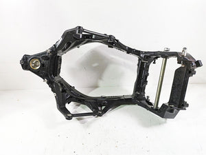 2017 BMW S1000R K47 Straight Main Frame Chassis With Salvage Oklahoma Title 46518522929 | Mototech271