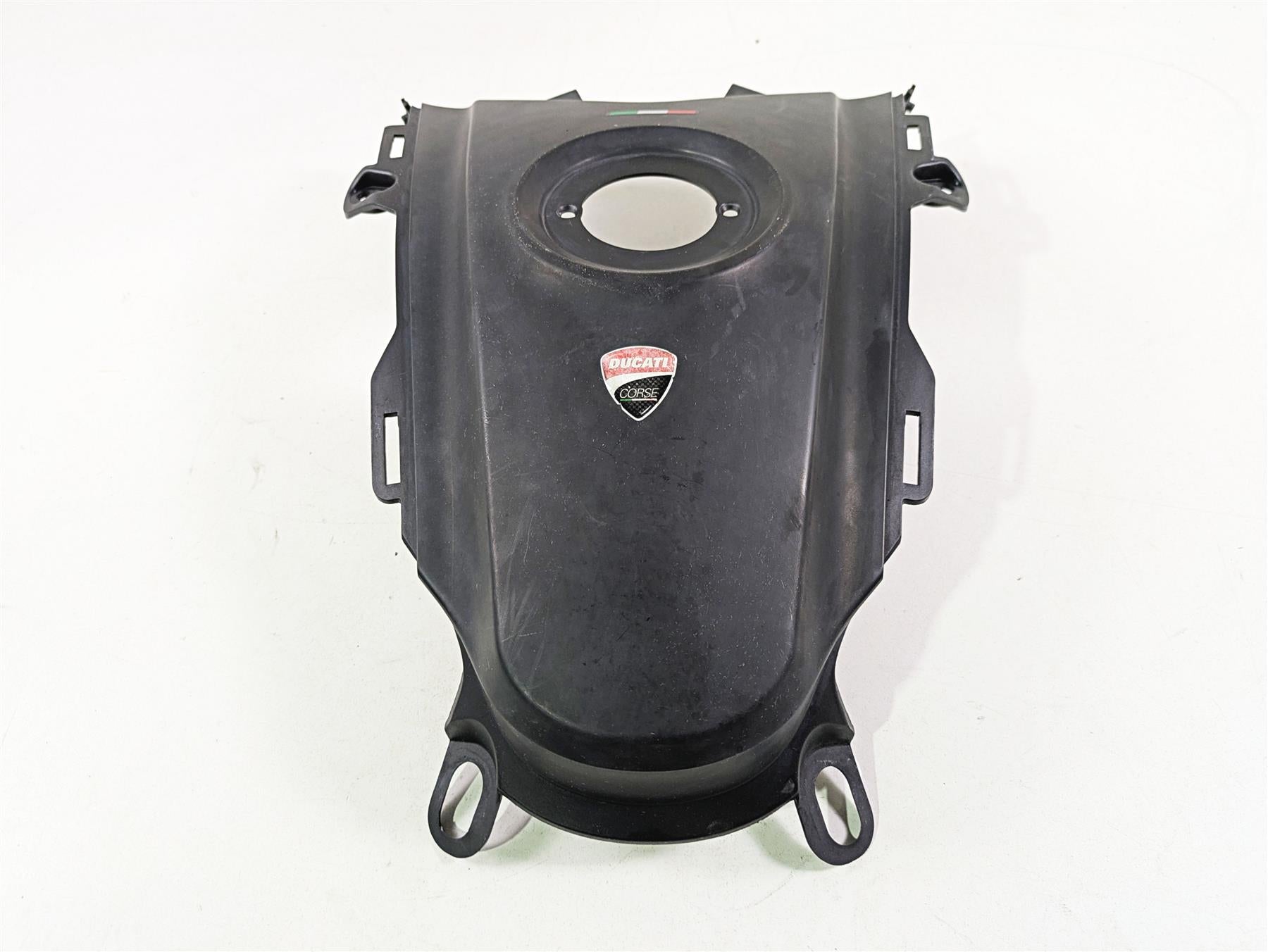 2013 Ducati Hypermotard 821 SP Center Fuel Tank Fairing Cover 48015671B {{ shop.shopifyCountryName }} - Mototech271