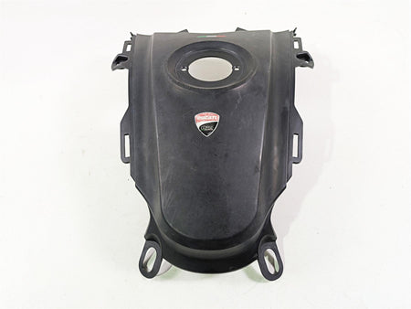 2013 Ducati Hypermotard 821 SP Center Fuel Tank Fairing Cover 48015671B {{ shop.shopifyCountryName }} - Mototech271